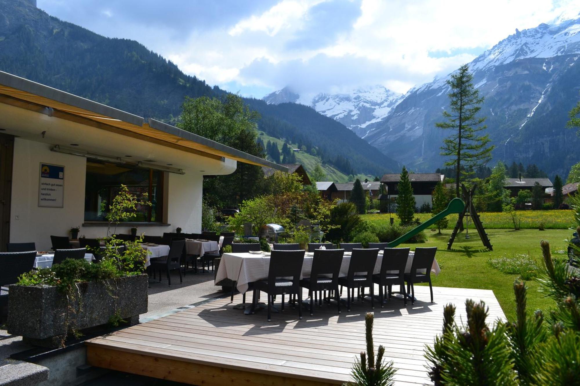Bluemlisalp Hotel Kandersteg Exterior foto