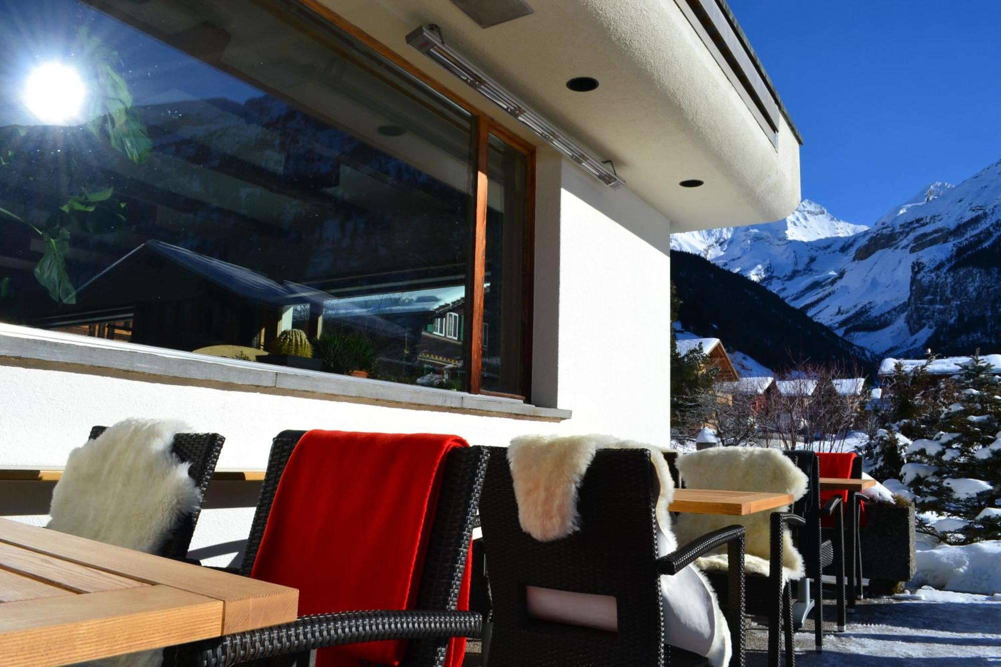 Bluemlisalp Hotel Kandersteg Exterior foto