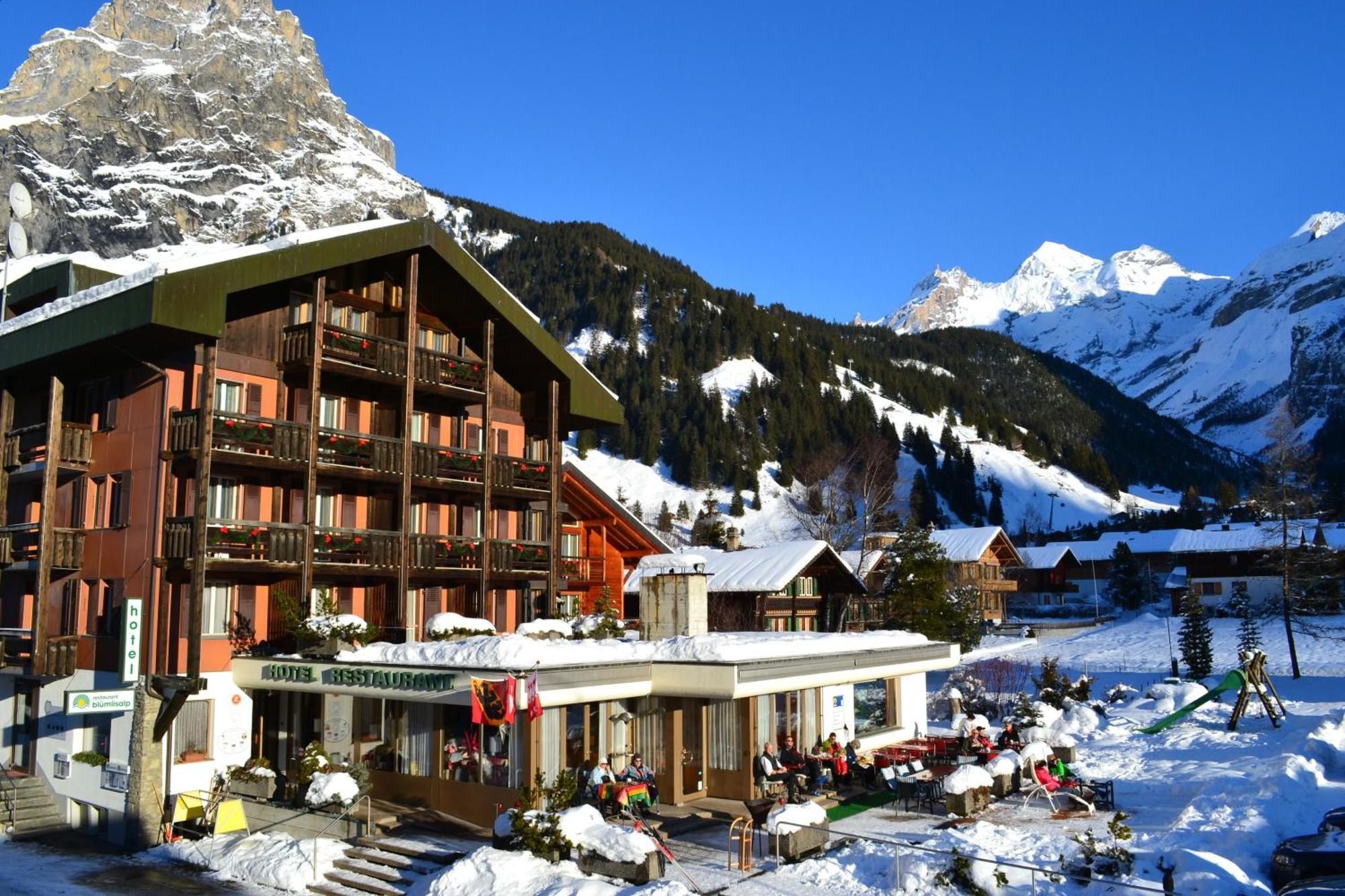 Bluemlisalp Hotel Kandersteg Exterior foto
