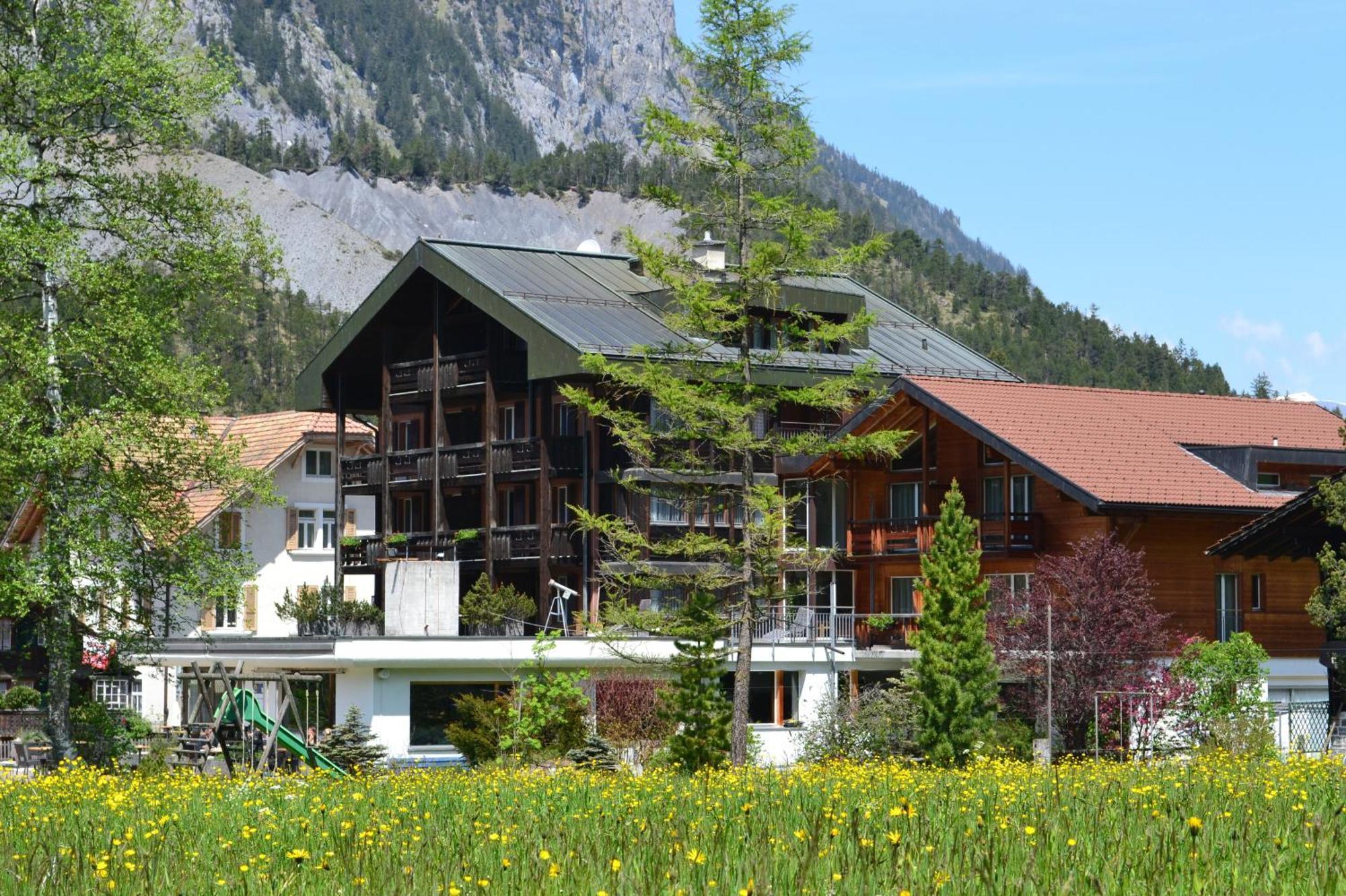 Bluemlisalp Hotel Kandersteg Exterior foto