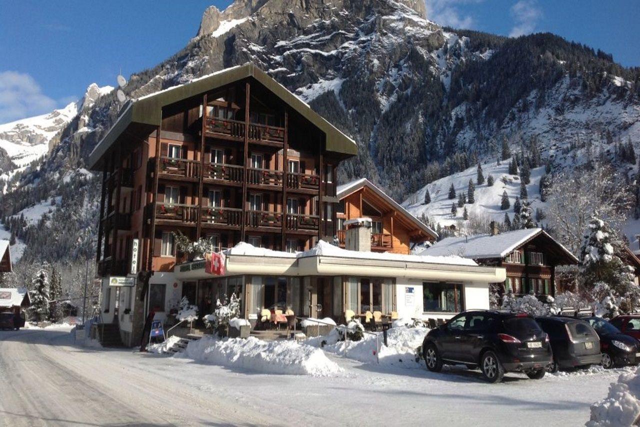 Bluemlisalp Hotel Kandersteg Exterior foto