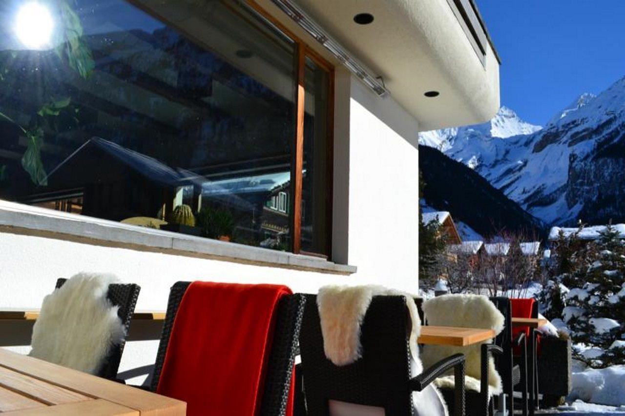 Bluemlisalp Hotel Kandersteg Exterior foto
