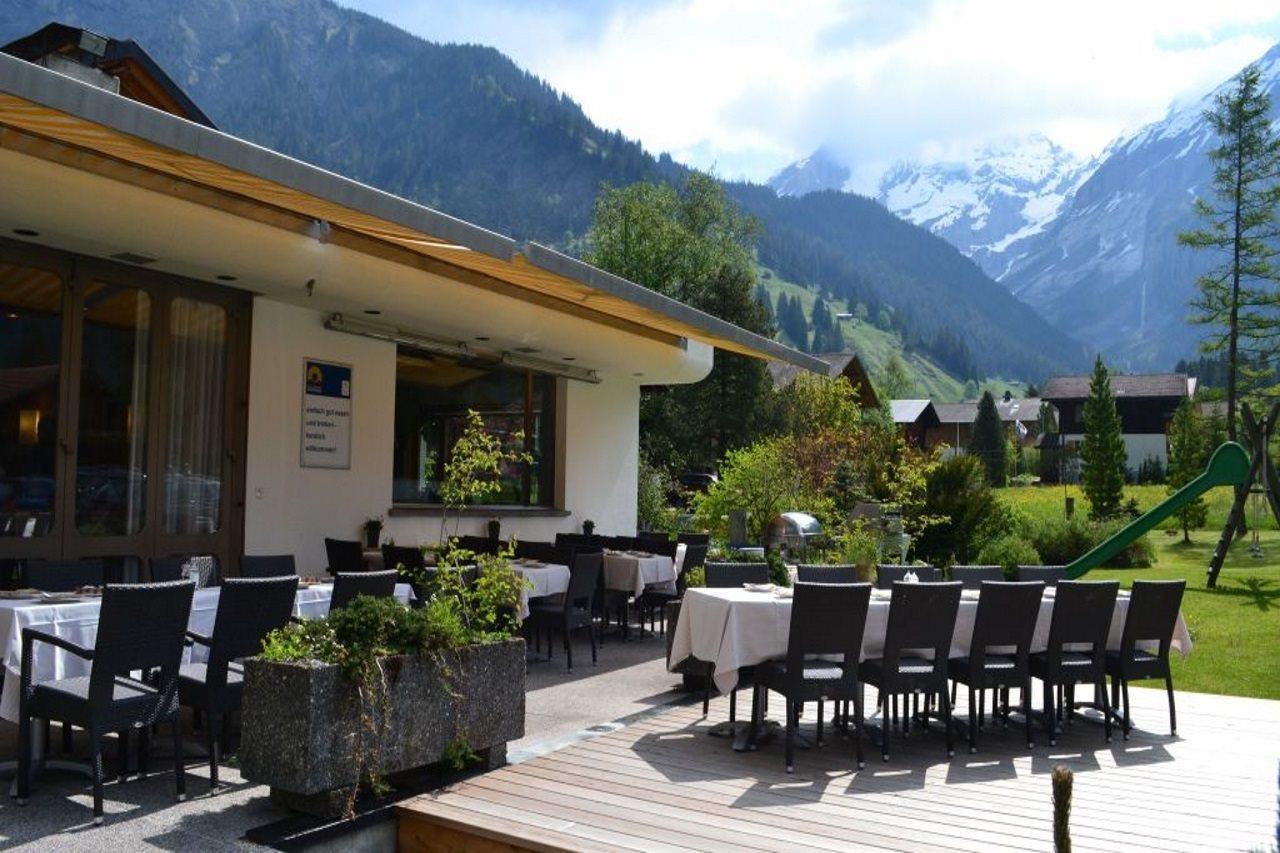Bluemlisalp Hotel Kandersteg Exterior foto