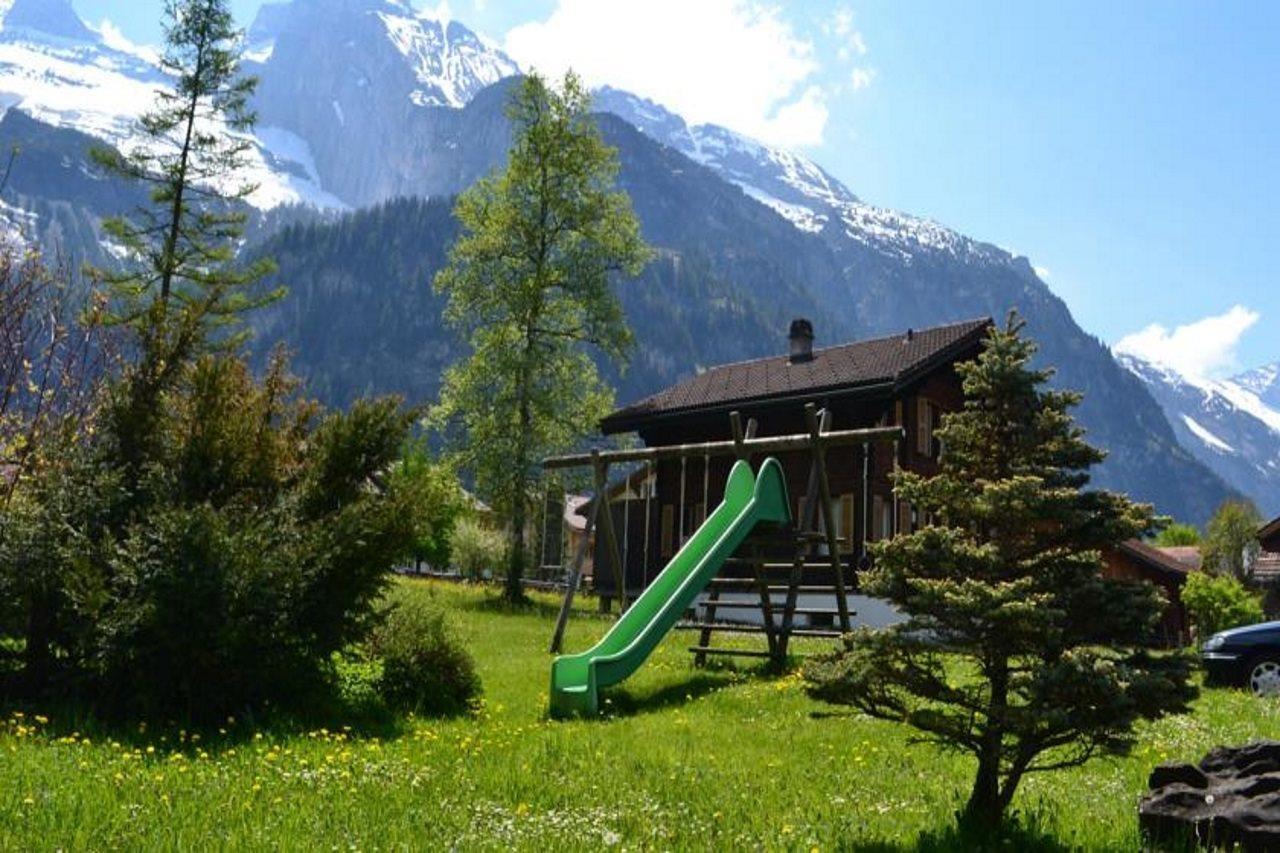 Bluemlisalp Hotel Kandersteg Exterior foto
