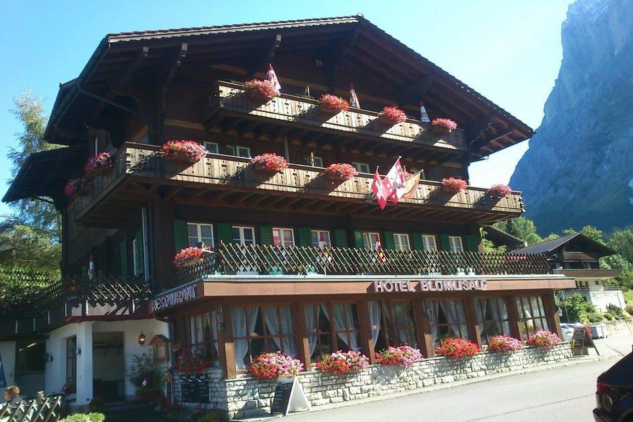 Bluemlisalp Hotel Kandersteg Exterior foto