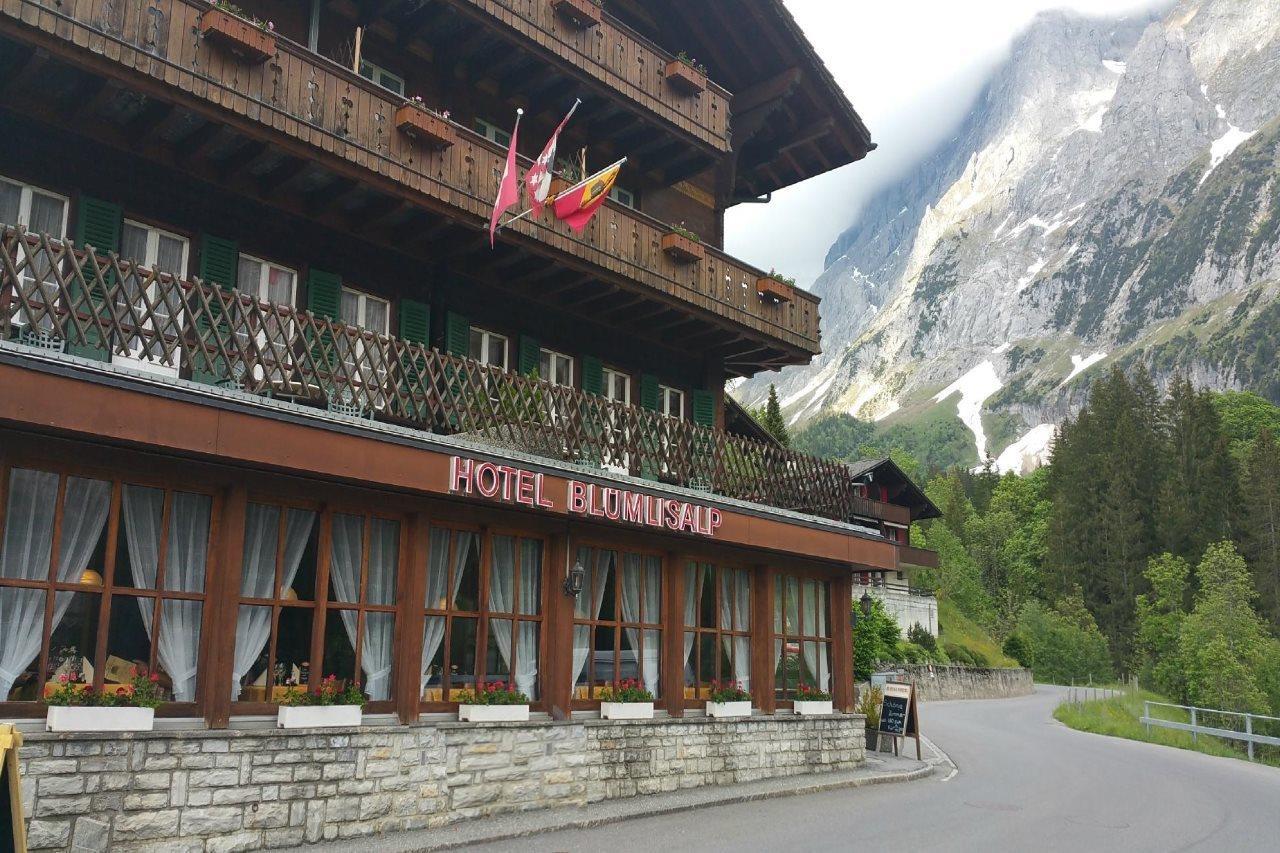 Bluemlisalp Hotel Kandersteg Exterior foto