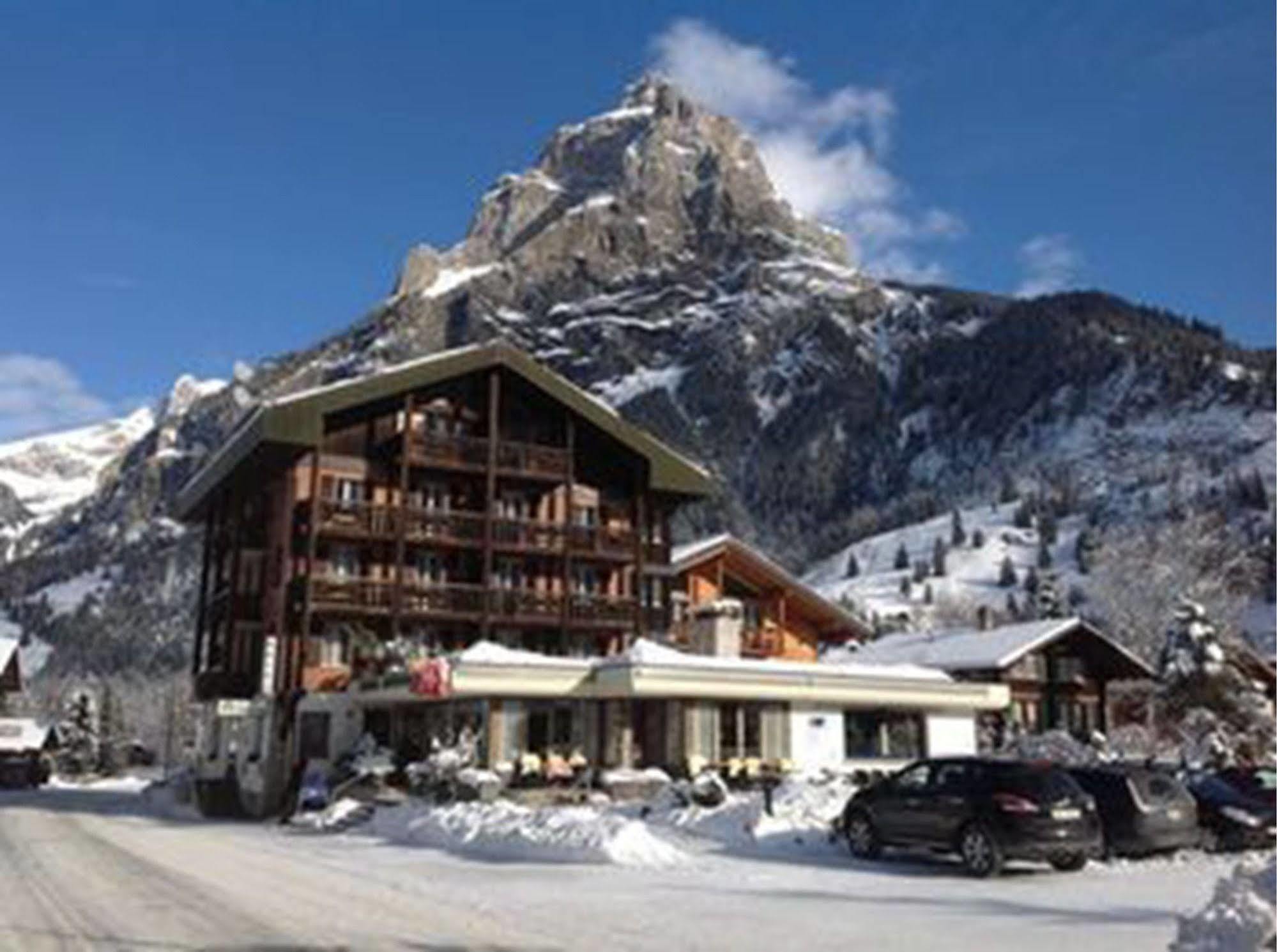 Bluemlisalp Hotel Kandersteg Exterior foto