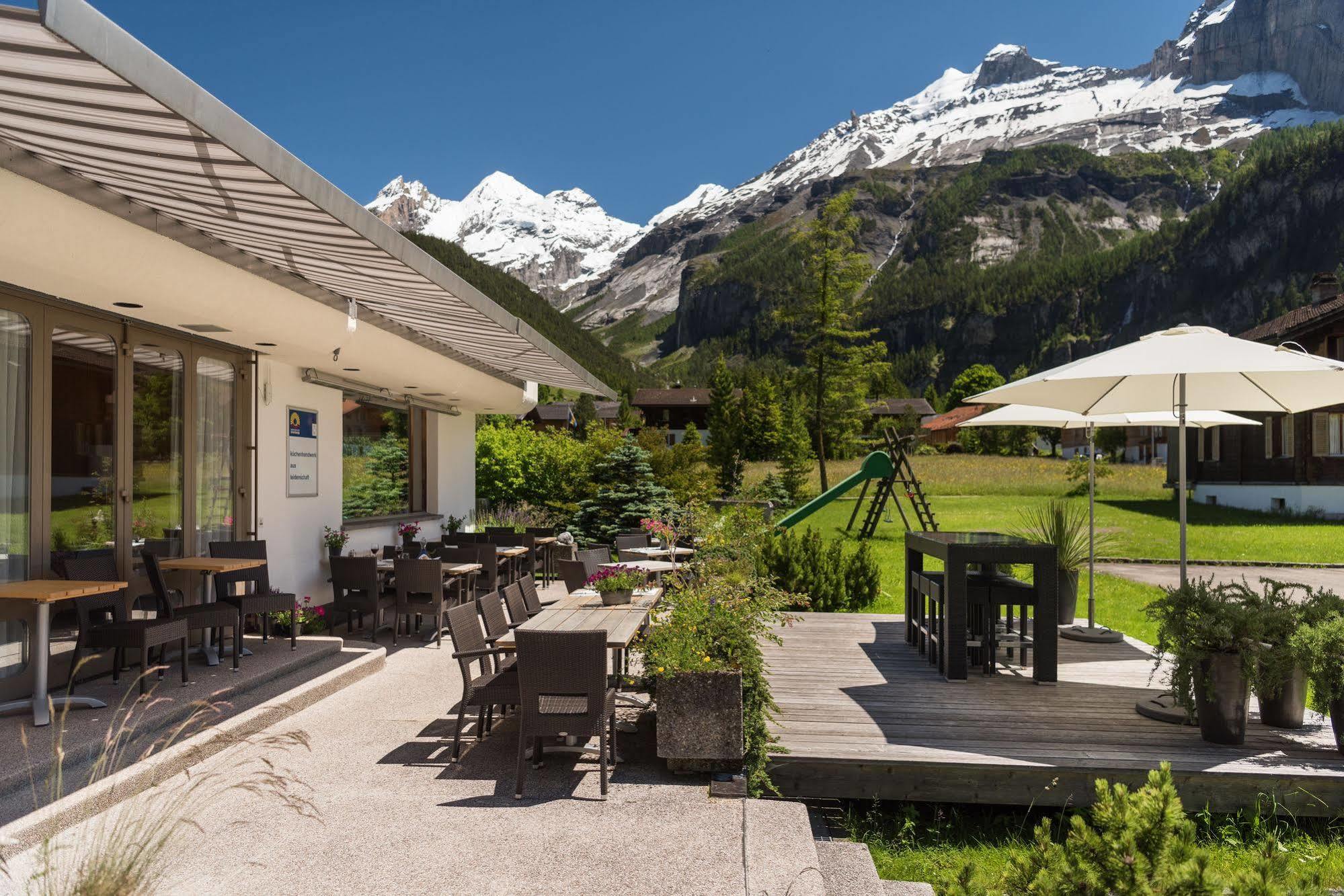 Bluemlisalp Hotel Kandersteg Exterior foto