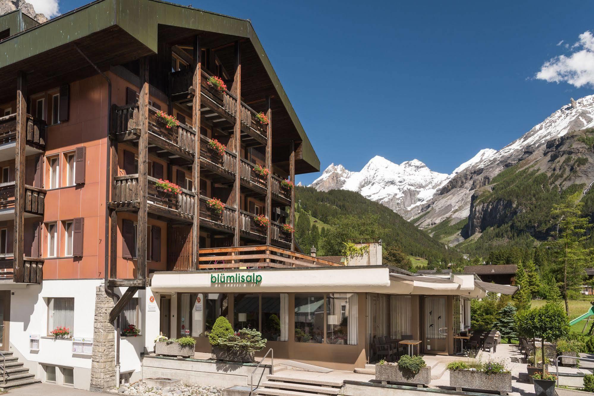 Bluemlisalp Hotel Kandersteg Exterior foto